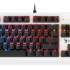 Клавиатура A4TECH Bloody B810RC,  USB, белый + черный [b810rc (  white )]
